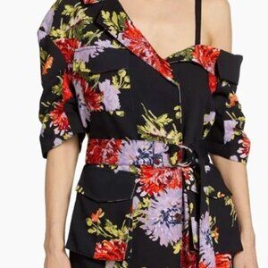 Cinq à Sept- Floral Wrap Jacket